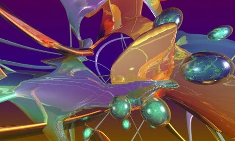 Abstract background Stock Illustration