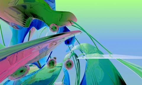 Abstract background Stock Illustration