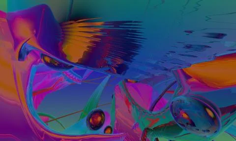 Abstract background Stock Illustration