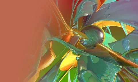 Abstract background Stock Illustration