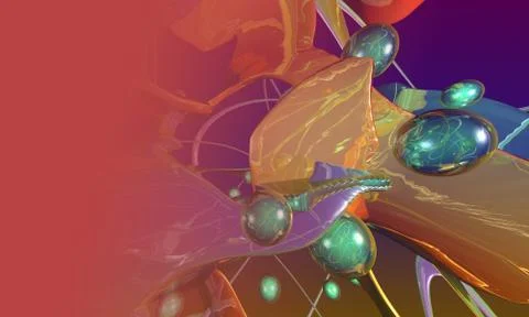 Abstract background Stock Illustration