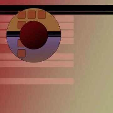 Abstract background Stock Illustration