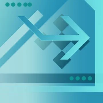 Abstract background Stock Illustration