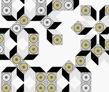 Abstract background Stock Illustration