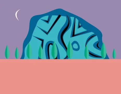 Abstract background Stock Illustration