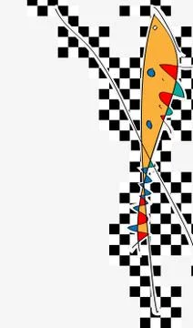 Abstract background Illustrazione stock