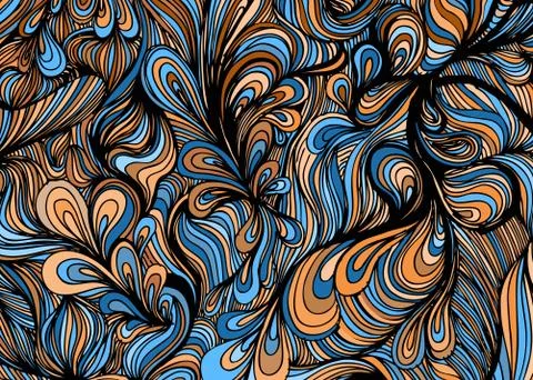 Abstract background Stock Illustration