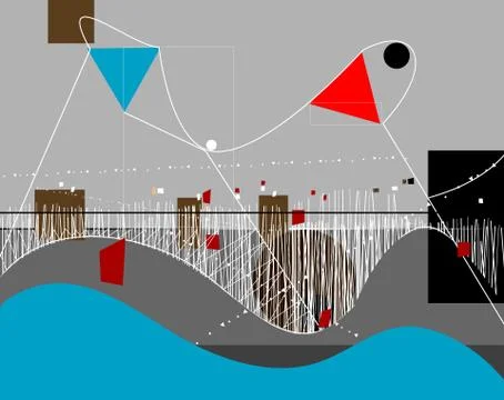 Abstract background Stock Illustration