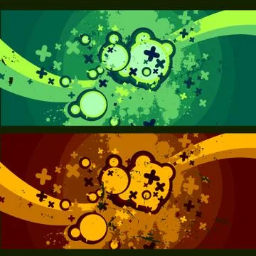 Abstract background Stockillustratie