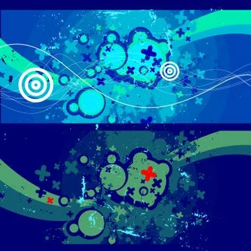 Abstract background Stock Illustration