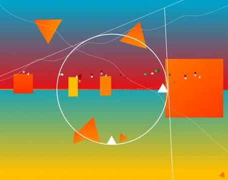 Abstract background Stock Illustration