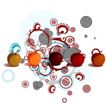 Abstract background Stock Illustration