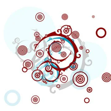 Abstract background Stock Illustration