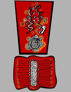 Abstract background Stock Illustration