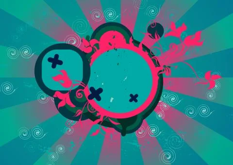 Abstract background Stock Illustration