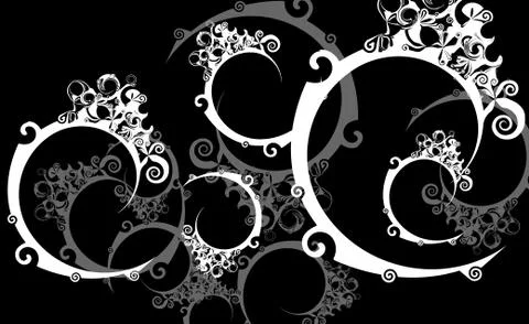 Abstract background Stock-Illustration