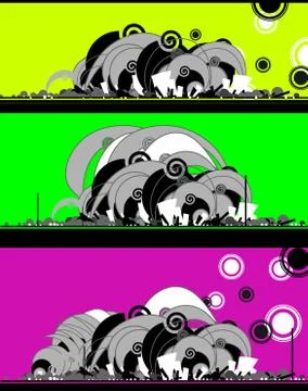 Abstract background Stock Illustration