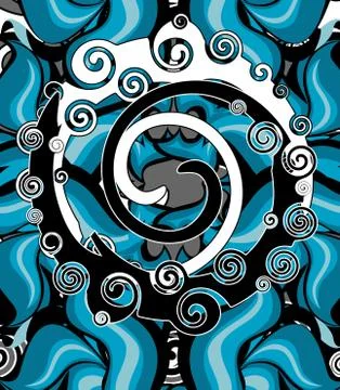 Abstract background Stockillustratie