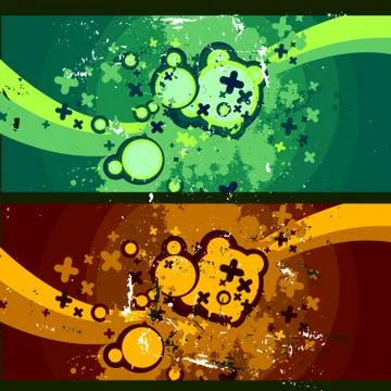 Abstract background Stock Illustration