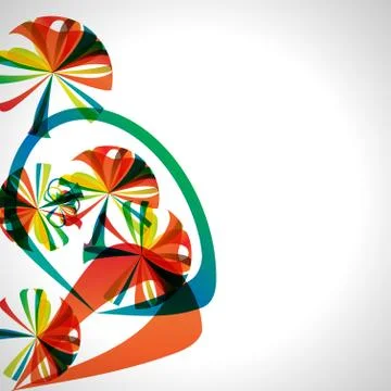 Abstract background Stock Illustration