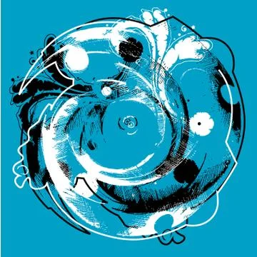 Abstract background Stock Illustration