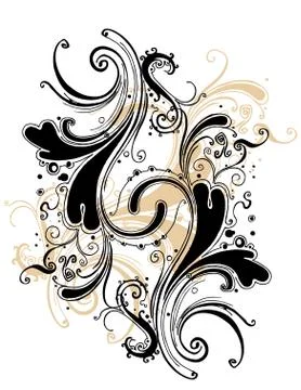 Abstract background Stock Illustration