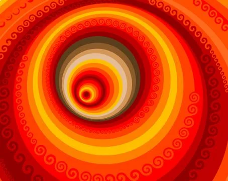 Abstract background Illustrazione stock