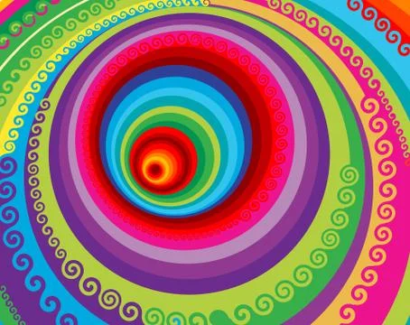 Abstract background Stock Illustration