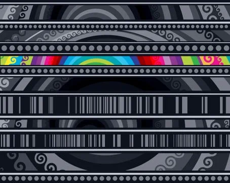 Abstract background Illustrazione stock