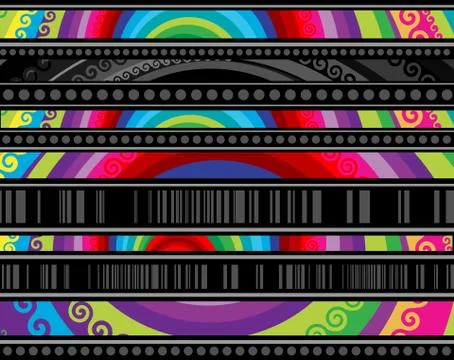 Abstract background Stockillustratie