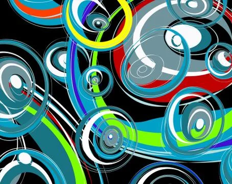 Abstract background Stock Illustration