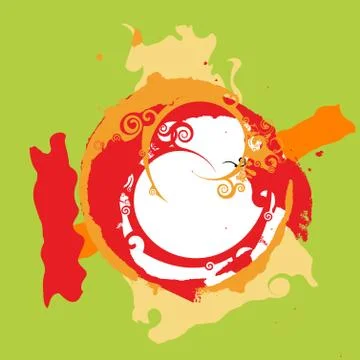 Abstract background Stock Illustration