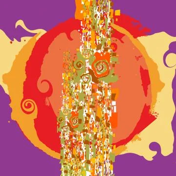 Abstract background Stock Illustration