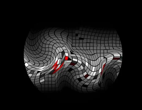 Abstract background Stock-Illustration