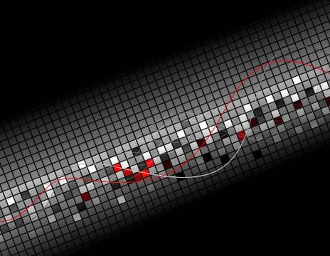 Abstract background Stock-Illustration