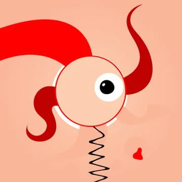 Abstract background Stock Illustration