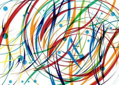 Abstract background Stock Illustration