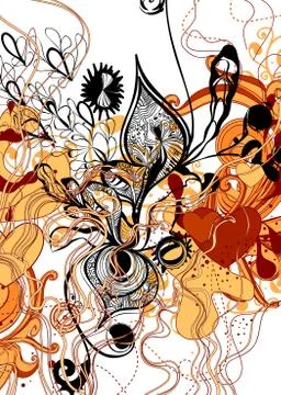 Abstract background Stock Illustration