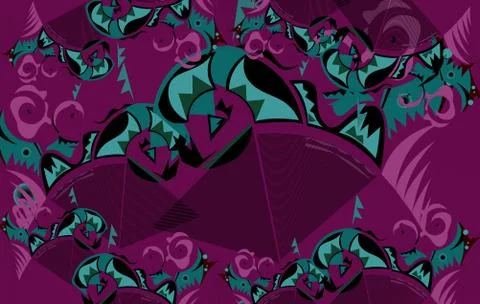 Abstract background Stock Illustration