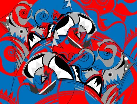 Abstract background Stock Illustration