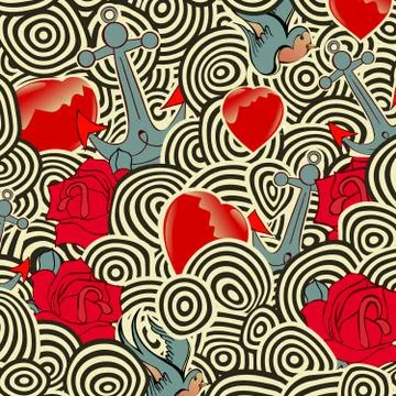 Abstract background Stock Illustration