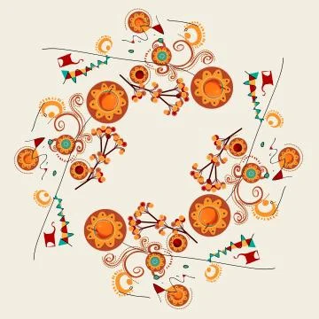 Abstract background Stock Illustration