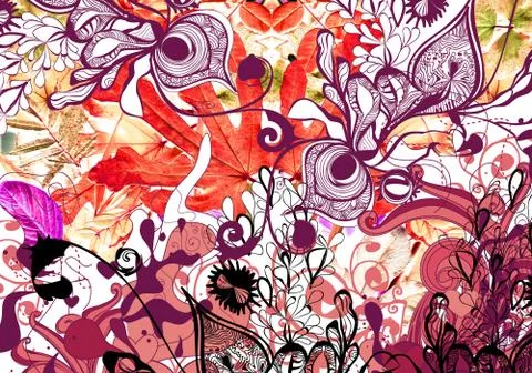 Abstract background Stock-Illustration