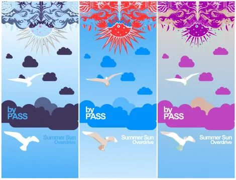 Abstract background Stock-Illustration