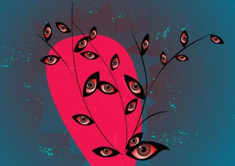 Abstract background Stock Illustration