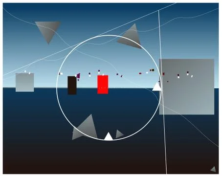 Abstract background Stock-Illustration