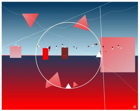 Abstract background Stock Illustration