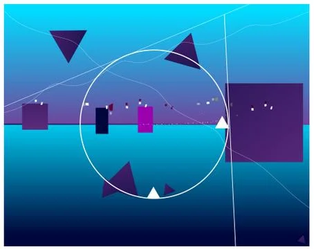 Abstract background Illustrazione stock