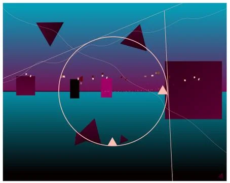 Abstract background Stock Illustration