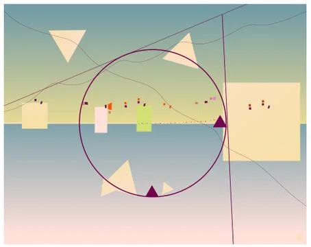 Abstract background Stock Illustration